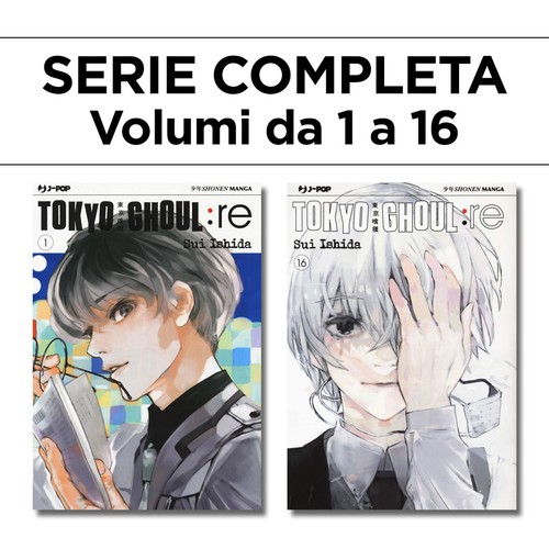 Tokyo ghoul serie - re,