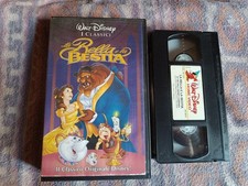 La Bella E La Bestia - VHS