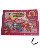 Noris Filly Princess Puzzle, 100 Pezzi Castello Cavalli