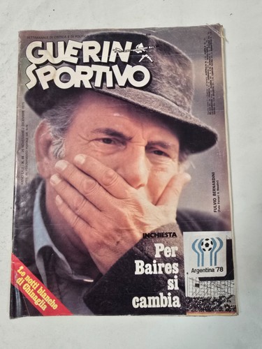 Rivista guerin sportivo anno - rivista,