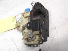 Serratura porta anteriore sinistra originale VW Polo 9N3 con chiusura centralizzata anno 2008