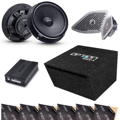 Sistema audio option - audio, vw