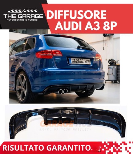 Diffusore posteriore rs3 - posteriore, "rs3