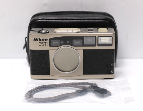 Top mint nikon 35ti point - +,