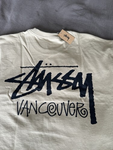 Shirt stussy vancouver stock - t-shirt,