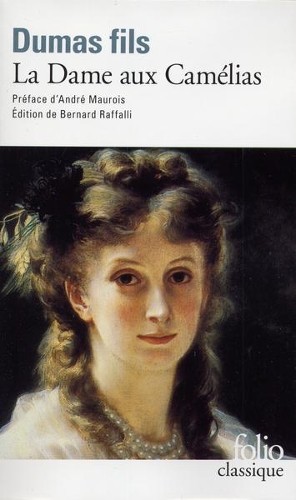 Dame aux camelias - dame, 704
