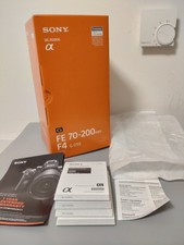 Sony FE 70-200mm SEL70200G