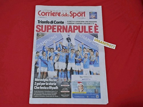 Napoli vincente supercoppa - vincente,