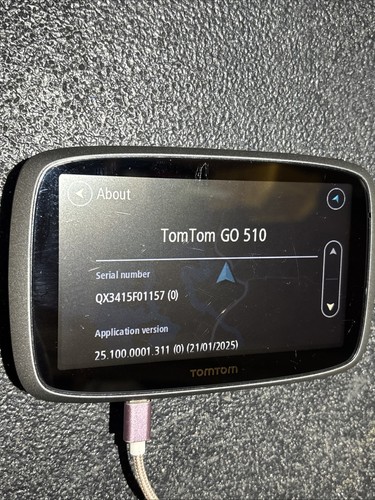 Tomtom 510 gps navigatore - tomtom,
