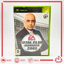 TOTAL CLUB MANAGER 2005 - EA SPORTS – ITALIANO – MICROSOFT XBOX PAL - FIFA PES