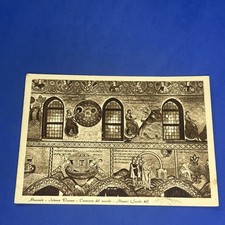 MONREALE CREAZIONE DEL MONDO MOSAICI - Bianco e nero Cartolina