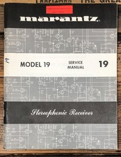 Marantz Model 19 Receiver