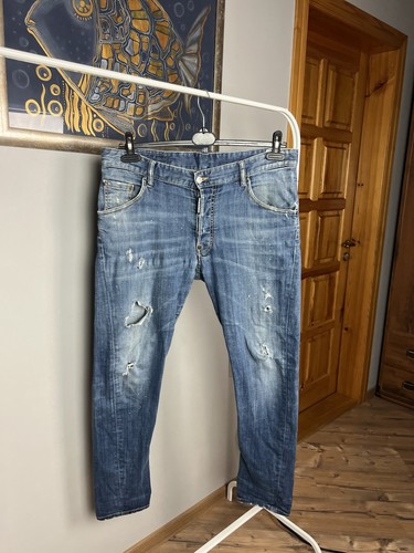 Pantalone jeans skinny uomo