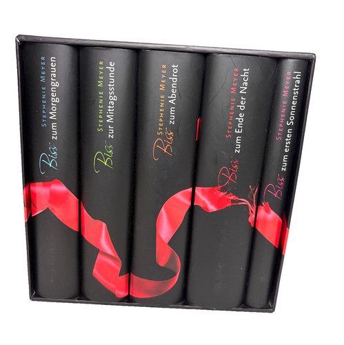 Twilight saga komplettset - saga,