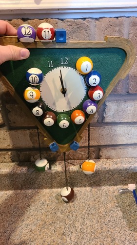 Orologio sfera biliardo - orologio,