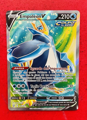 Lotto carte pokemon - lotto, empoleon
