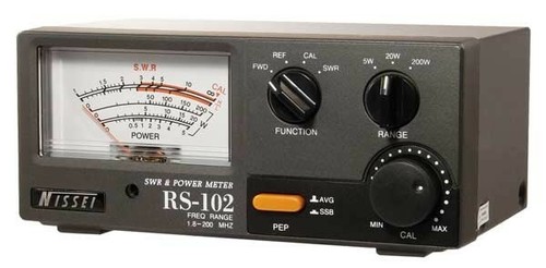 Nissei 102 medidor onda - rs-102, de