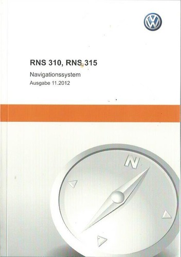 Rns 310 315 - vw, manuale