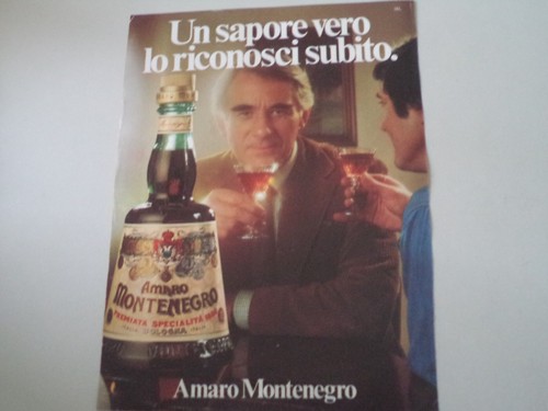 Advertising pubblicità 1982 - advertising,