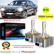 BMW X6 F16 14-19 KIT CONVERSIONE LED 4575 CPS ULTRAWHITE D1S 100W 30 KLM CANBUS