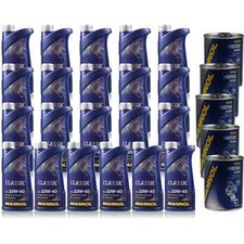 21l olio motore mannol - motore,