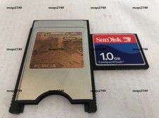 SANDISK 1GB Compact Flash +