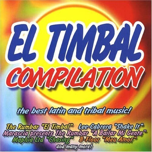 Timbal compilation cd - "el,