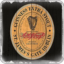 Guinness Etichetta Magneti