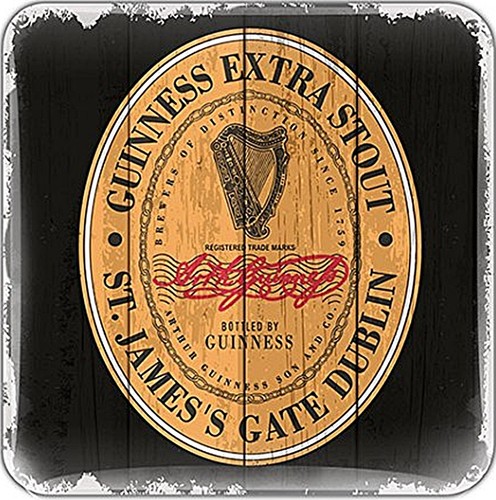Guinness etichetta magneti - guinness,