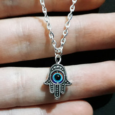 Collana mano fatima - mano,