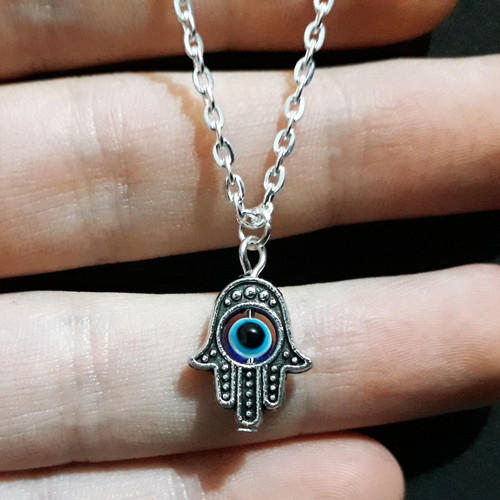 Collana mano fatima con - fatima,