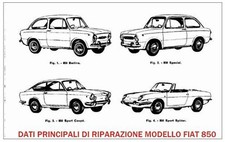 FIAT  850  SPIDER, COUPE'