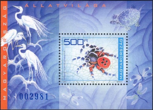 Ungheria 2003 coccinella - ungheria,