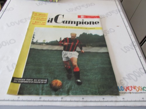 Rivista epoca campione - rivista,