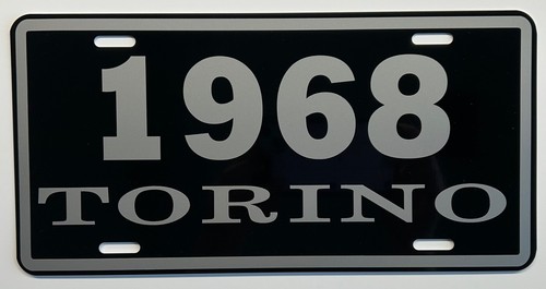 1968 tarino targa metallo - 68,