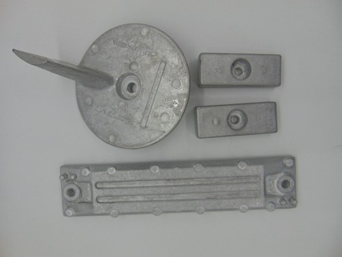 Kit esterno anodo - kit,