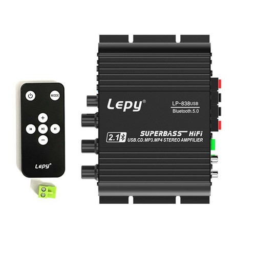 838 amplificatore subwoofer - amplificatore,