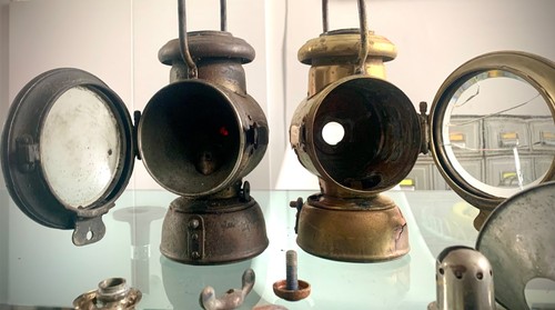 Coppia lampade carrozza - di, da