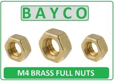 M4 - DADO COMPLETO ESAGONALE