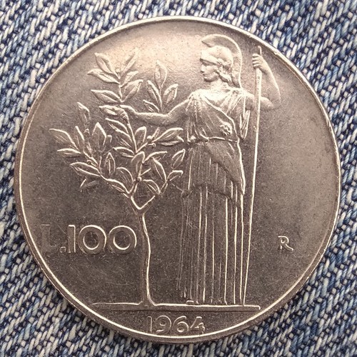 Vendo moneta 100 lire dea - da,