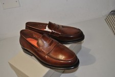 SANTONI  MOCASSINO PELLE  MARRONE GOODYEAR 810,00 CART. 42,5  SAN-25A25X