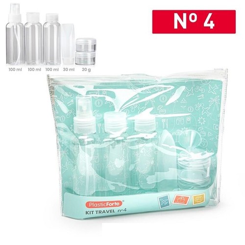 Set travel bottiglie - travel,
