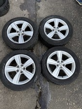 Cerchi In Lega Con Gomme Peugeot 4007 Da 18