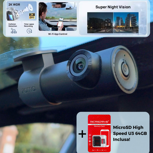 Dashcam 70mai m310 plus - dashcam, 2k