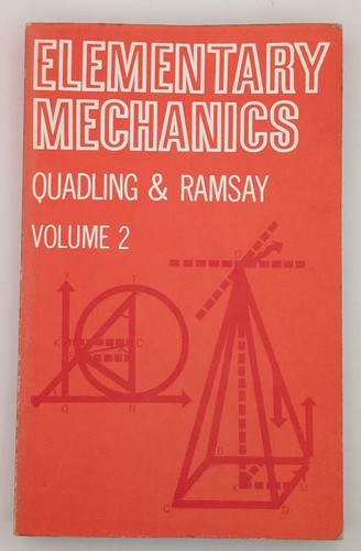 Elementary mechanics vol by - elementary,