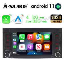 Autoradio GPS Navi RDS DSP HiFi FM Lettore DVD SWC per VW T5 Multivan Transporter