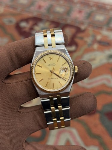 Reloj rolex oysterquartz 17013 - rolex,