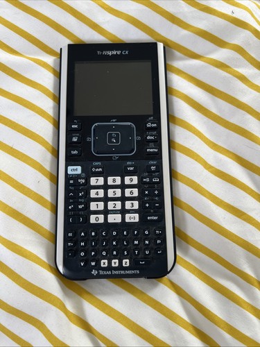 Calcolatrice grafica nspire - calcolatrice,