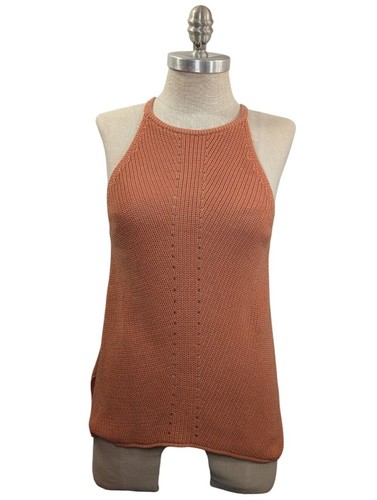 Canotta zara arancione - canotta,
