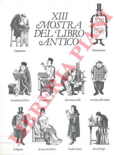 Xiii mostra del libro antico - mostra,